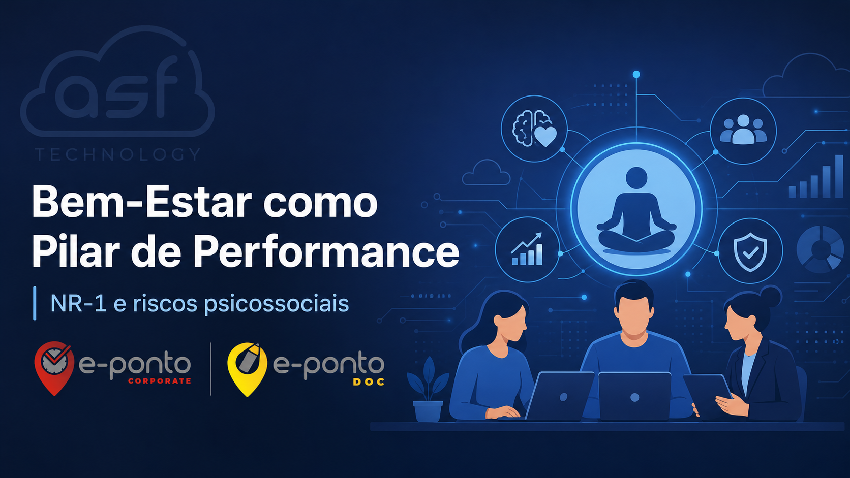 Bem-Estar como Pilar de Performance (e não apenas benefício)