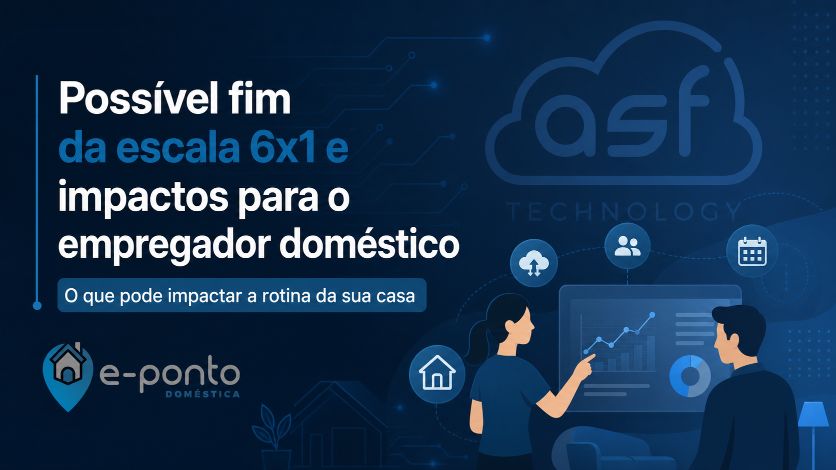 Escala 6x1 pode acabar? O que muda na prática para o empregador doméstico