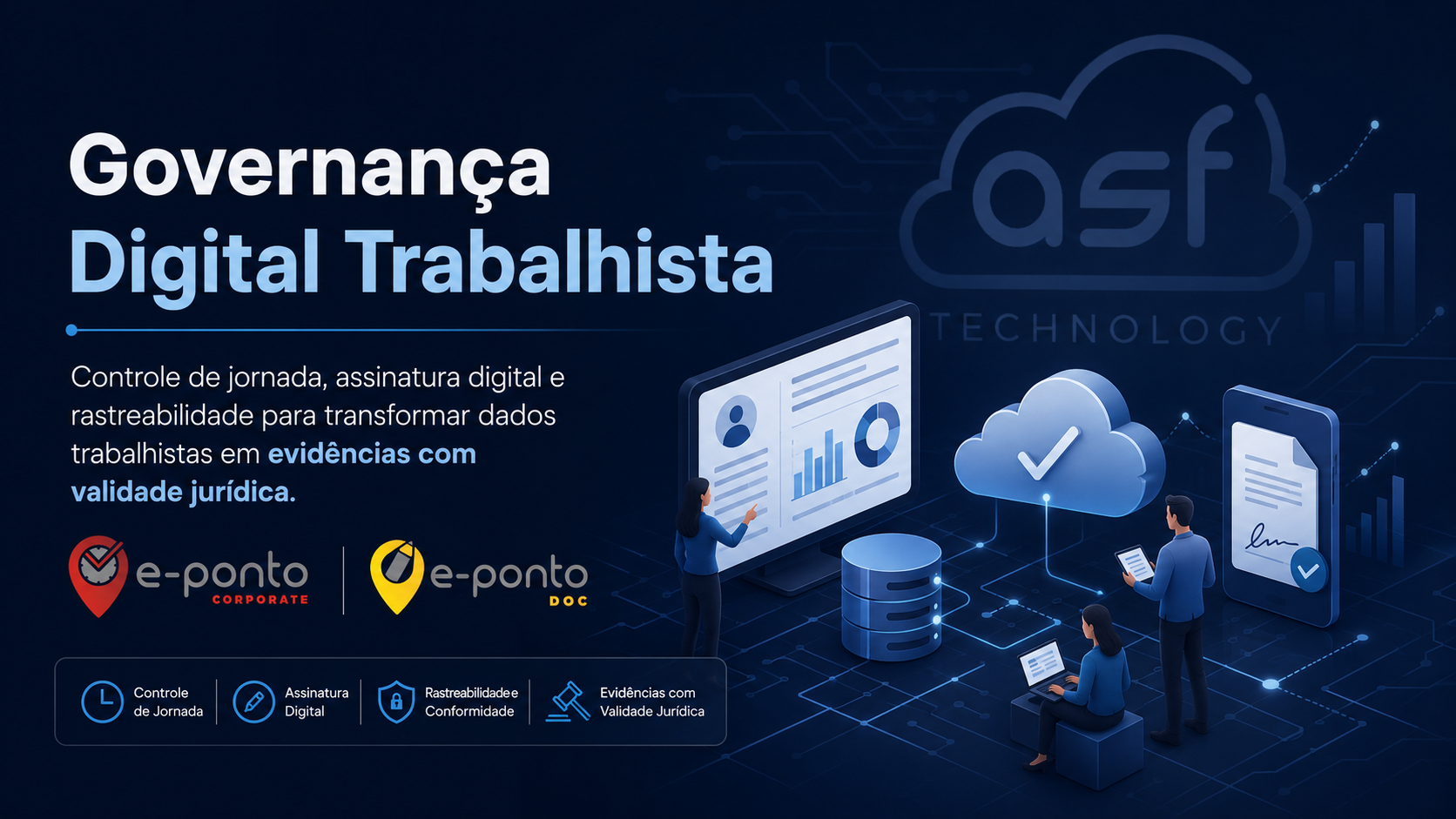 Governança Digital Trabalhista: como transformar dados trabalhistas em evidências com validade jurídica
