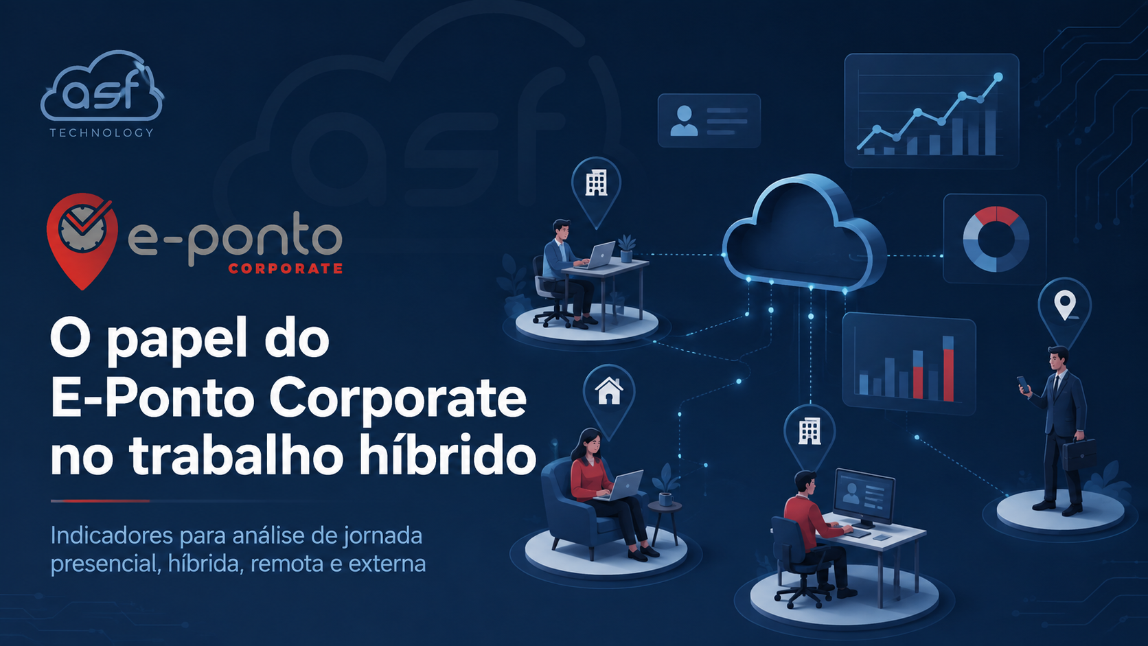 Indicadores para análise de jornada presencial, híbrida, remota e externa