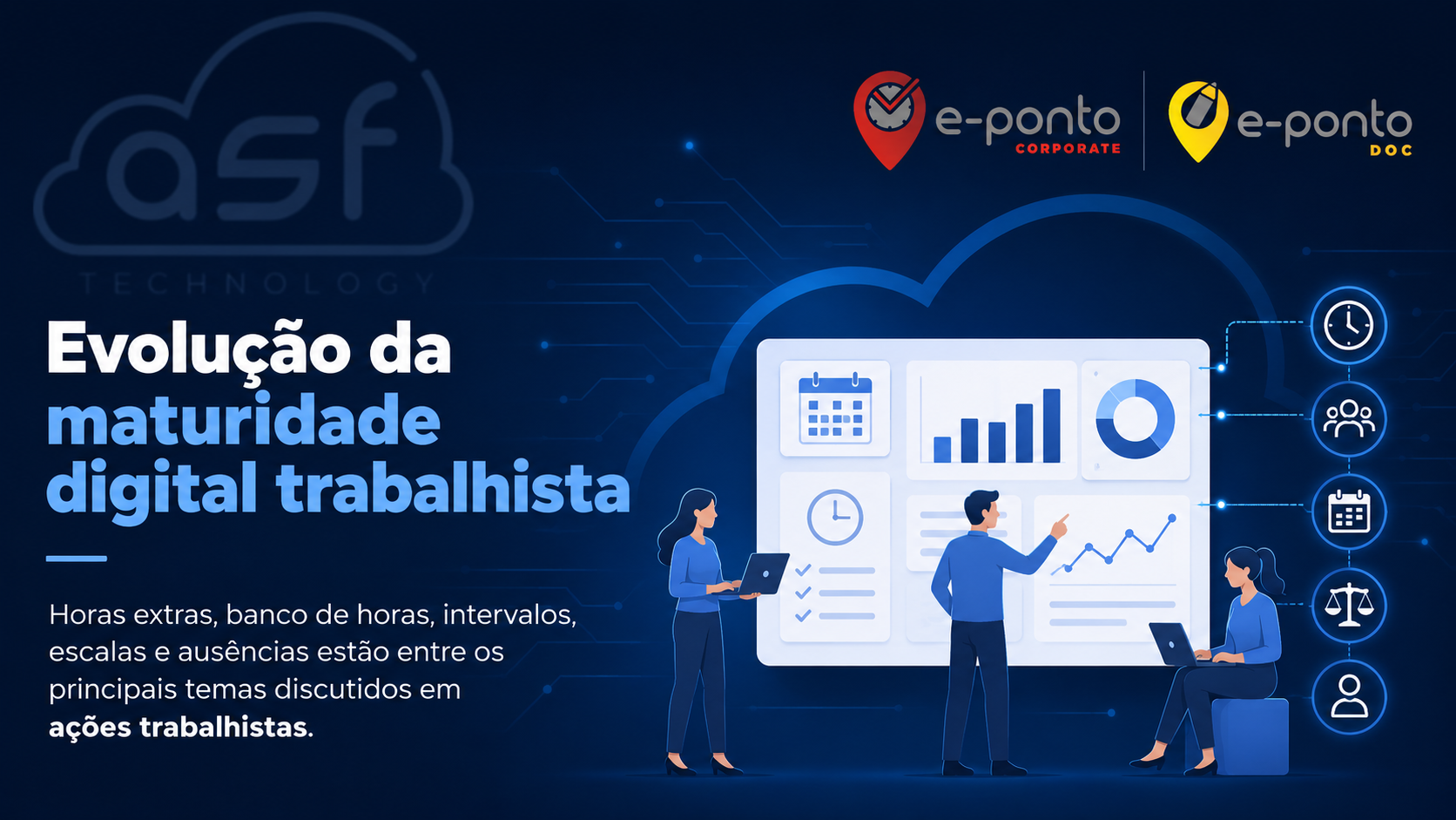 Evolução da maturidade digital trabalhista do arquivamento à governança baseada em evidências