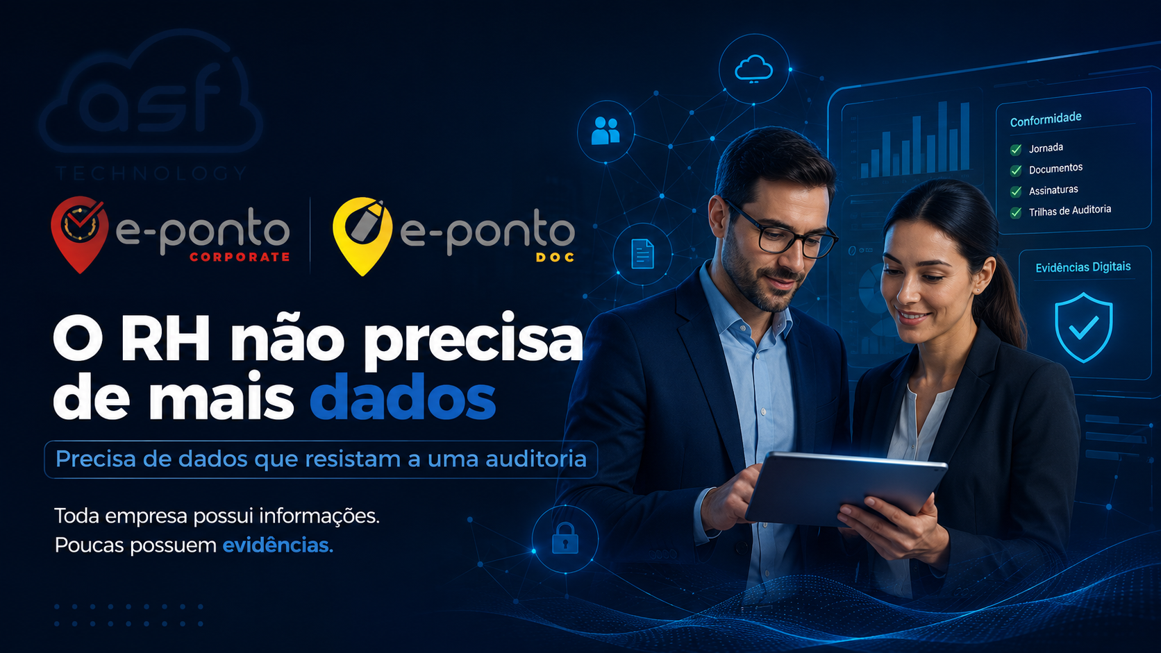 O RH não precisa de mais dados. Precisa de dados que resistam a uma auditoria.