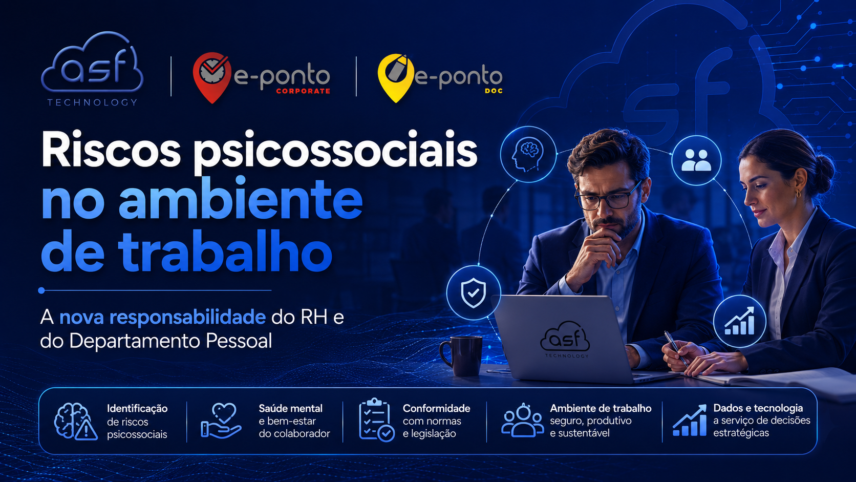 Riscos psicossociais no ambiente de trabalho e impactos na saúde mental dos colaboradores