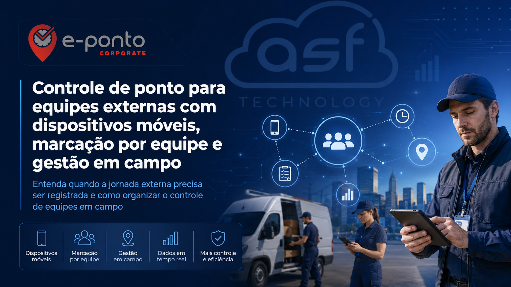 Trabalho externo elimina a necessidade de controle de ponto?